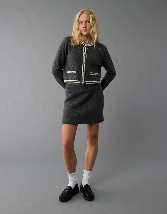 AE Whoa So Soft Cárdigan NUEVO (talla M)