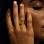 Miles Layered ring Ellie Vail (talla 6)
