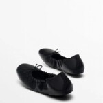 Massimo Dutti  ballet flats (talla 8)