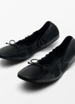 Massimo Dutti  ballet flats (talla 8)