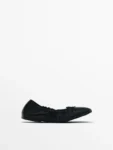 Massimo Dutti  ballet flats (talla 8)
