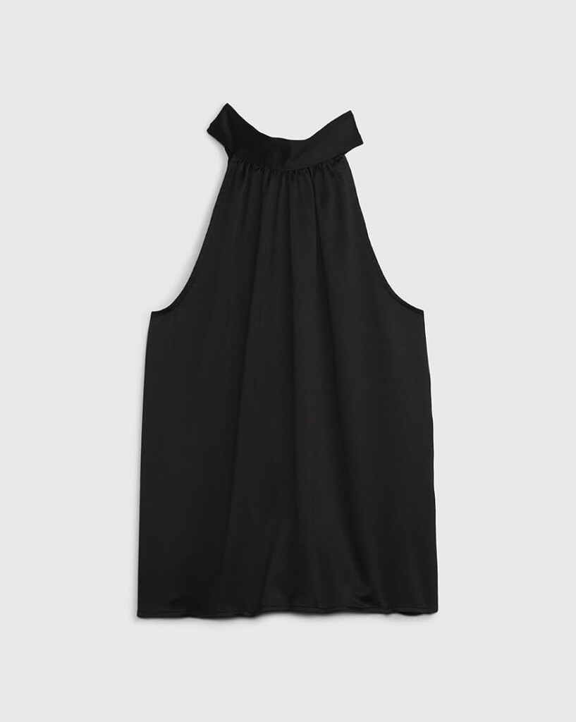 Satin Halter Top GAP (talla small)