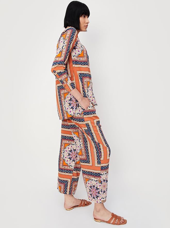 L.O.V Printed Set Blusa&pant (talla small)