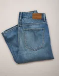 AE77 Premium Vintage Flare Jeans nuevo (talla 25)