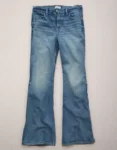 AE77 Premium Vintage Flare Jeans nuevo (talla 25)