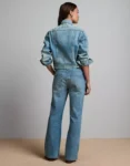 AE77 Premium Vintage Flare Jeans nuevo (talla 25)