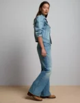AE77 Premium Vintage Flare Jeans nuevo (talla 25)