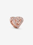 Charm resplandeciente Corazón Pandora