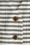 Chaleco en punto de canalé H&M (TALLA SMALL)