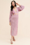 Mars Cutout Maxi Dress Suboo (TALLA M)