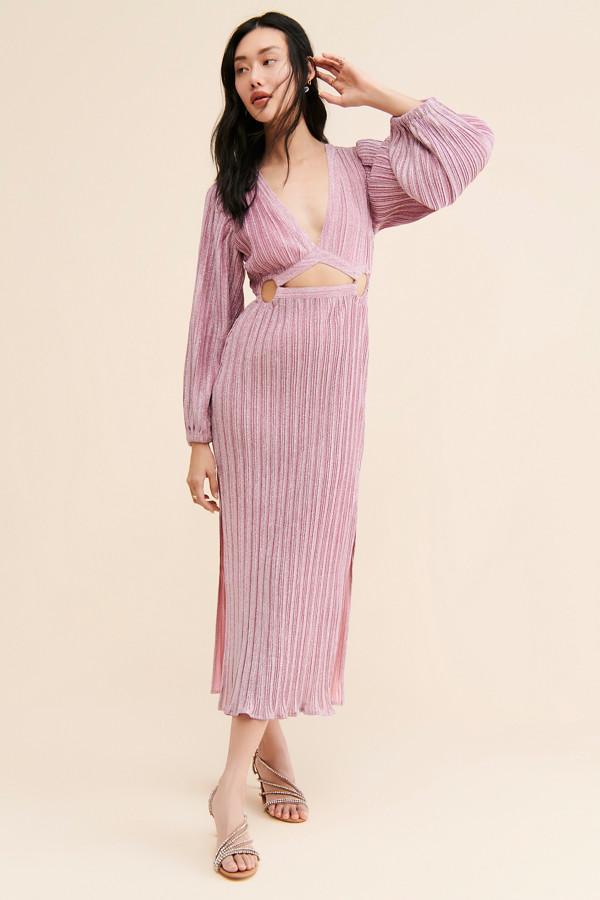 Mars Cutout Maxi Dress Suboo (TALLA M)