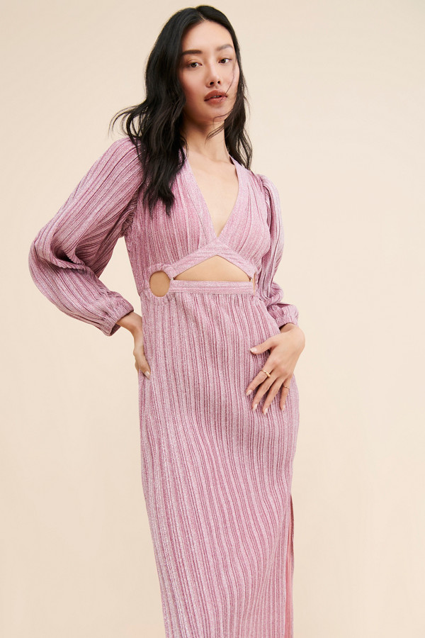 Mars Cutout Maxi Dress Suboo (TALLA M)