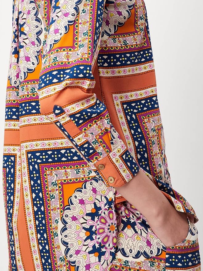 L.O.V Printed Set Blusa&pant (talla small)