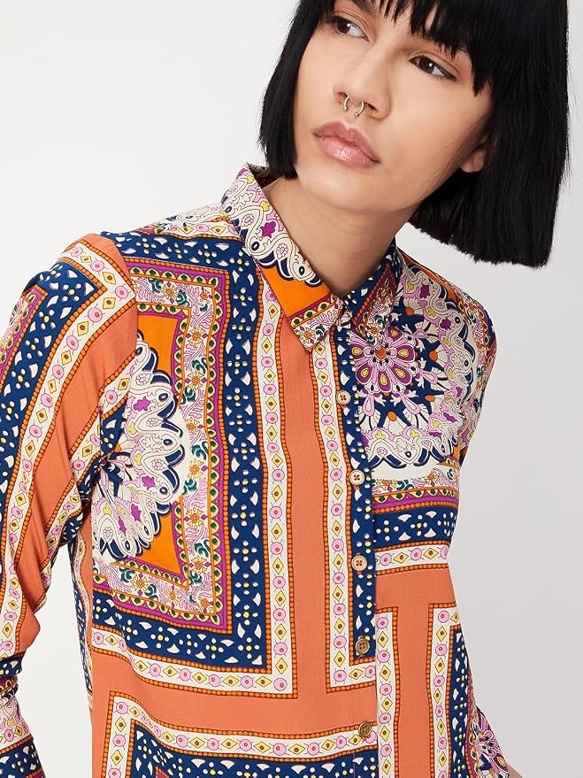 L.O.V Printed Set Blusa&pant (talla small)