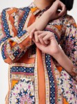L.O.V Printed Set Blusa&pant (talla small)