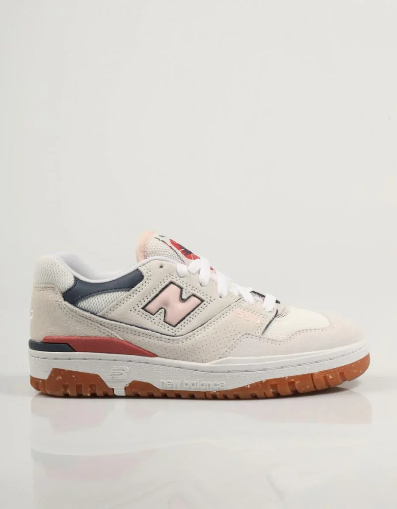 New Balance tenis 550 Sea Salt/Quartz Pink/Astro Dust (talla 7,5)