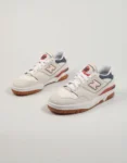 New Balance tenis 550 Sea Salt/Quartz Pink/Astro Dust (talla 7,5)