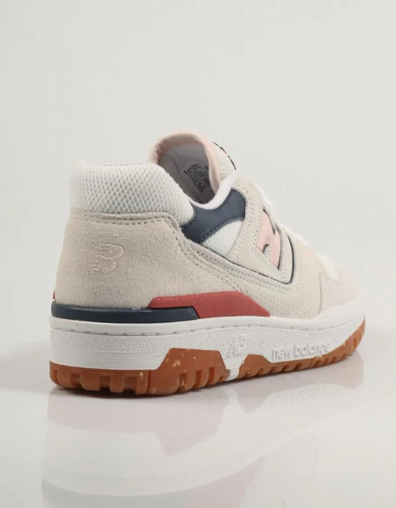 New Balance tenis 550 Sea Salt/Quartz Pink/Astro Dust (talla 7,5)
