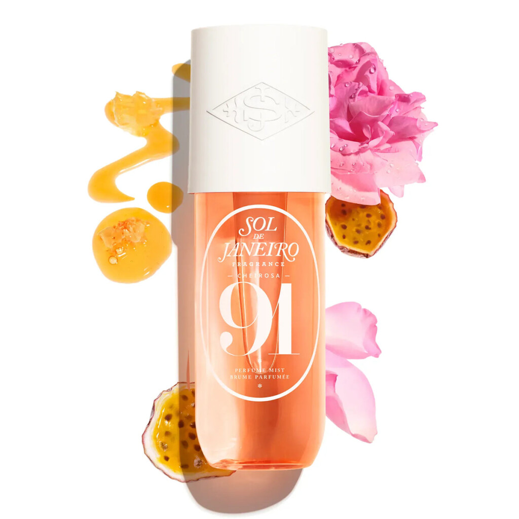 Sol de Janeiro  Cheirosa 91 Rosa Charmosa Body & Hair Perfume Mist 90ML