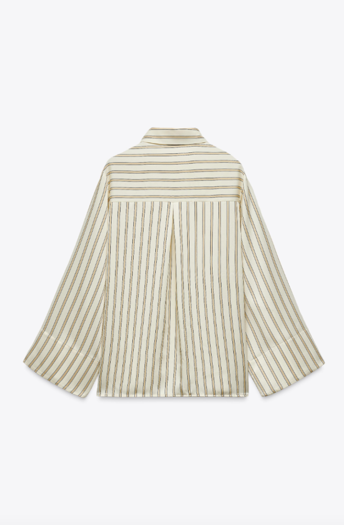Blusa ZARA (talla L)