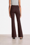 Petite LOFT Versa Ponte Deluxe Flare Pants (talla 6)