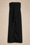 Banana Republic Drape-Front Maxi Dress nuevo (talla 6)