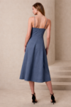 Banana Republic Bandeau Midi Dress nuevo (talla 6)