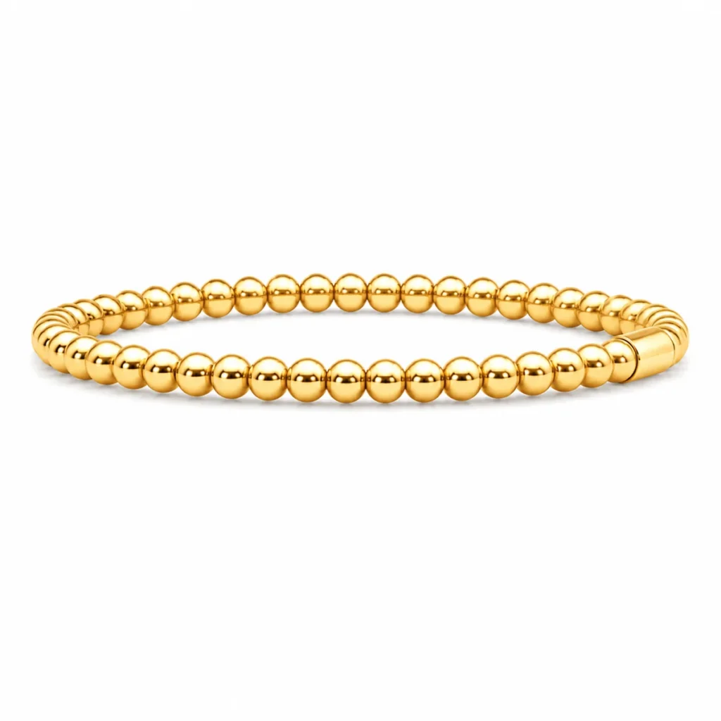 Scarlett Beaded Bangle Bracelet ELLIE VAIL