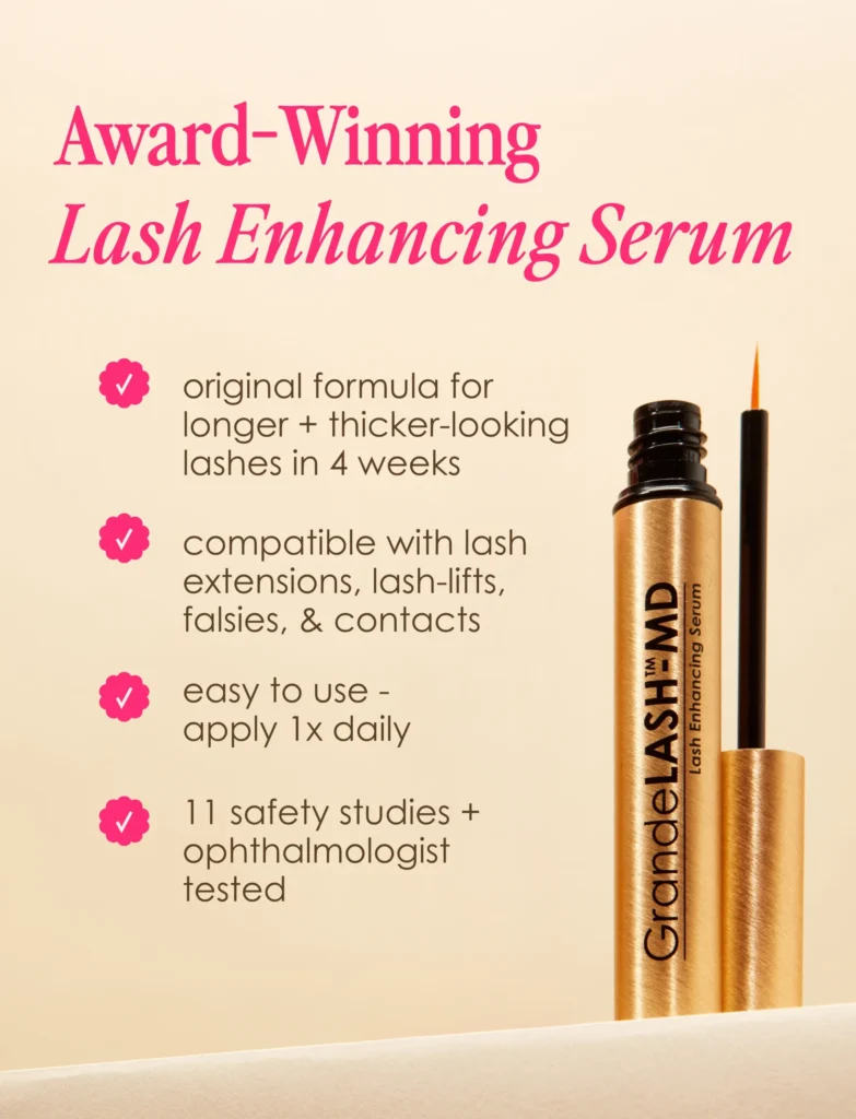 Mini size GrandeLASH - MD Lash Enhancing Serum