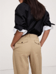 The Everyday Wide-Leg Pant in Tencel™-Cotton BANANA REPUBLIC (talla L) NUEVA