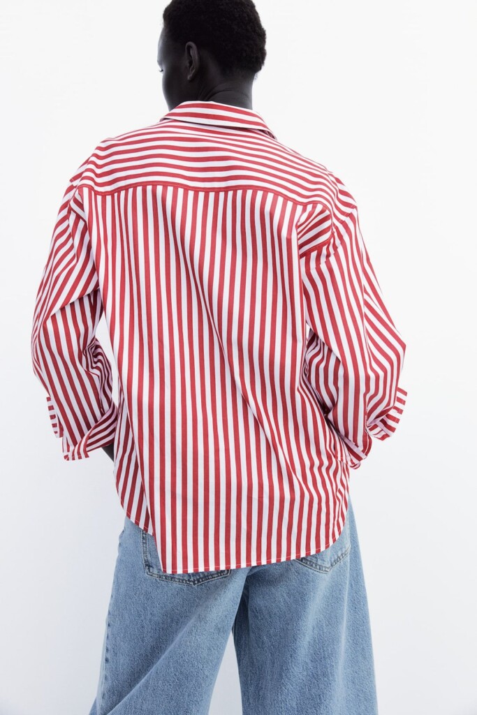 Camisa ZARA (talla XS oversized)