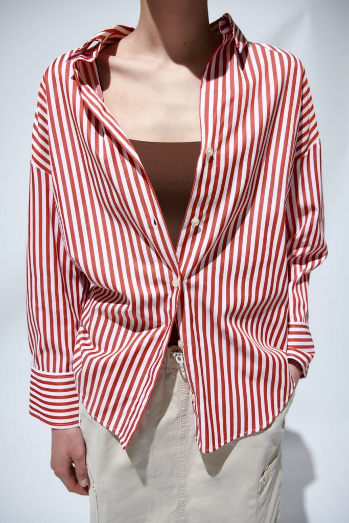 Camisa ZARA (talla XS oversized)