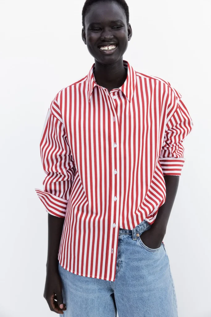 Camisa ZARA (talla XS oversized)