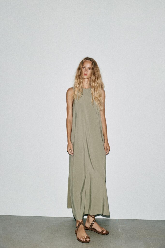 Vestido ZARA NUEVO (talla L)