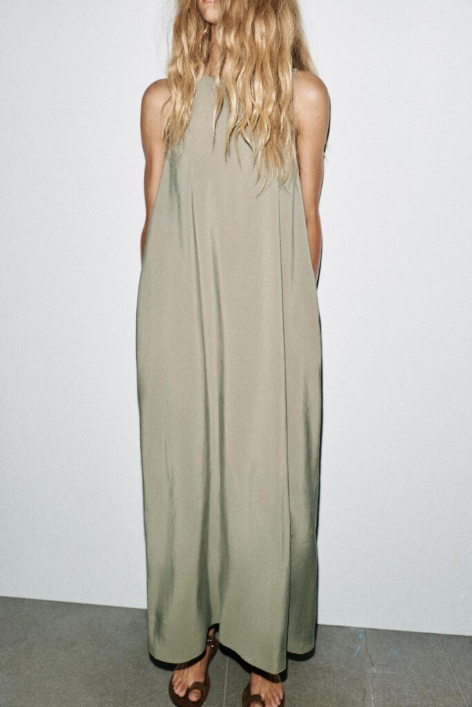 Vestido ZARA NUEVO (talla L)