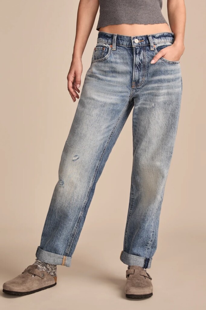 Jeans Lucky Brand (talla 6/28)