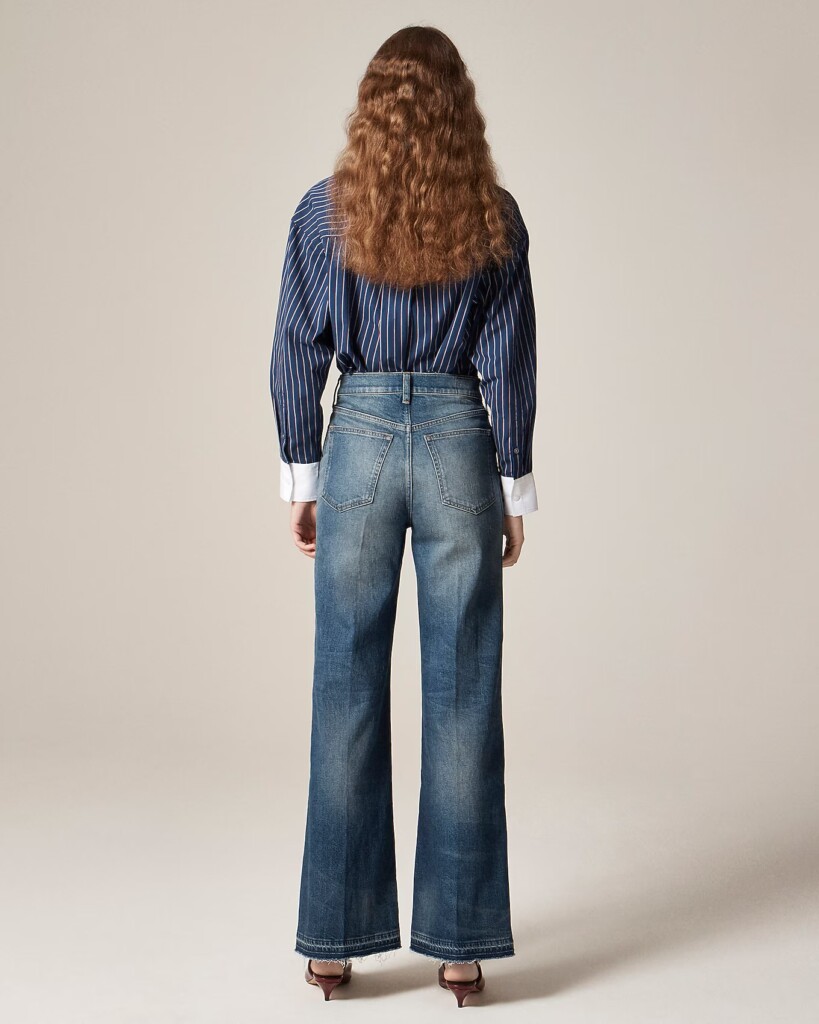 Denim trouser jean J.Crew (talla 26)
