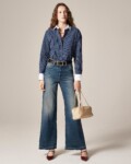 Denim trouser jean J.Crew (talla 26)