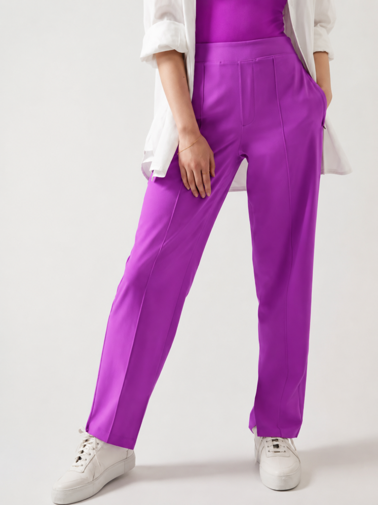 ATHLETA Brooklyn Heights Pant in «Jazzy Purple (TALLA 14)