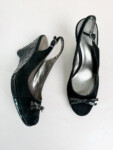 COACH Aligra signature wedges (talla 7)