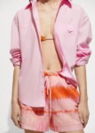 COTTON SHIRT WITH DECORATIVE BUTTON MANGO (TALLA 6)