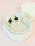 Swarovski Matrix (Ortyx) Stud Earrings