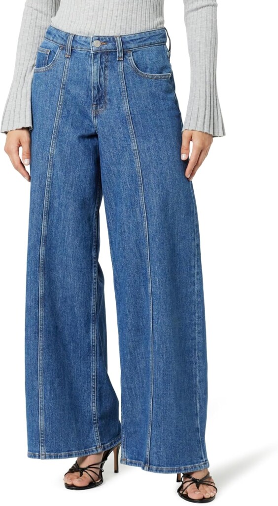 The Drop Women's Frida Relaxed Fit Jeans NUEVO (talla small)
