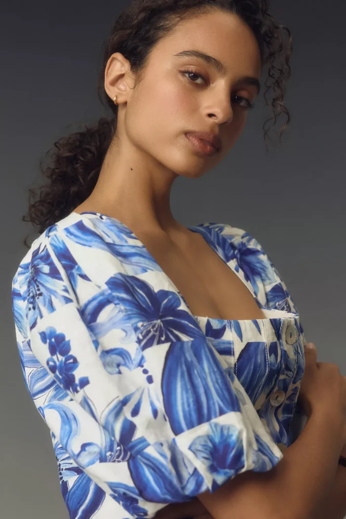 Off-White Garden Tiles Plaid Mini Dress – FARM Rio (TALLA L, PARECE S/M)