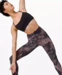 Lululemon Diamond Dye Graphite Grey Pink Pastel (talla 4)