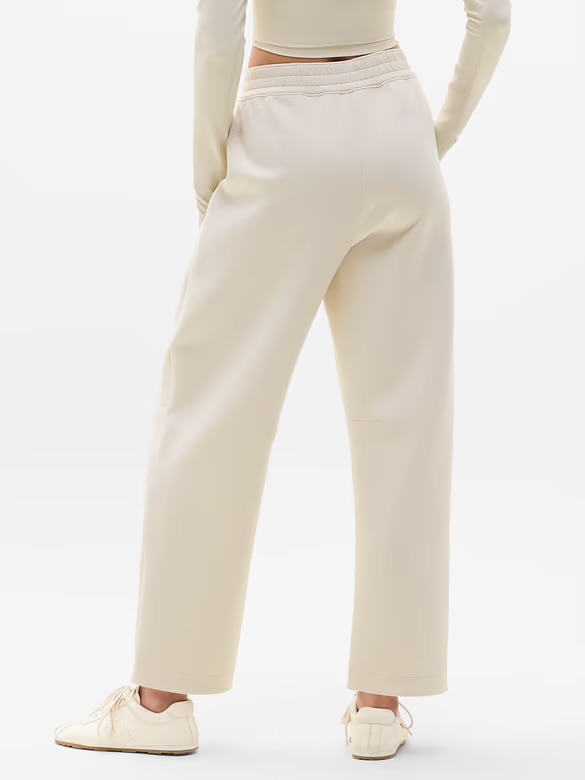 Form Knit Mid Rise Barrel Pant | Athleta NUEVO (talla Small, parece M)