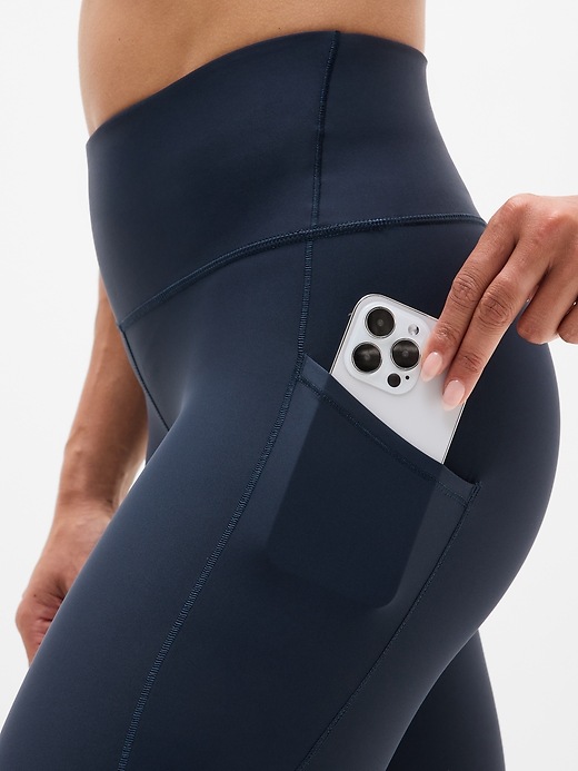 Interval Stash High Rise 7/8 Legging | Athleta NUEVA (talla L, parece M)