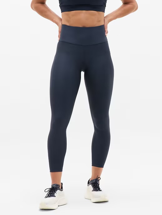 Interval Stash High Rise 7/8 Legging | Athleta NUEVA (talla L, parece M)