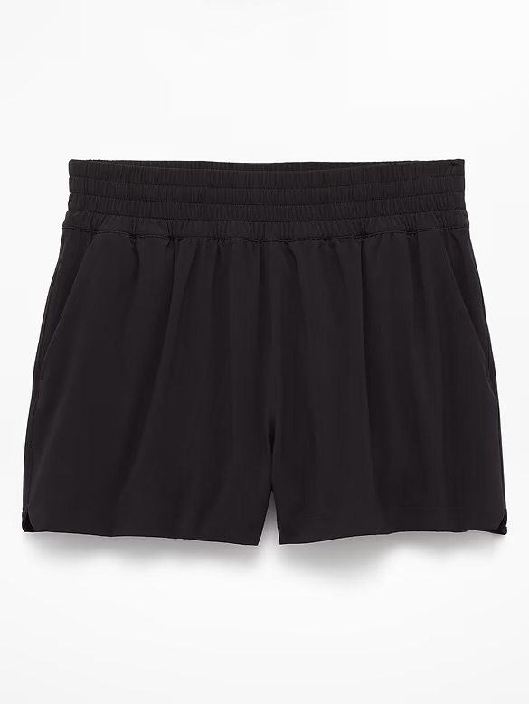 Weekender High Rise Run Short | Athleta NUEVO (talla M)