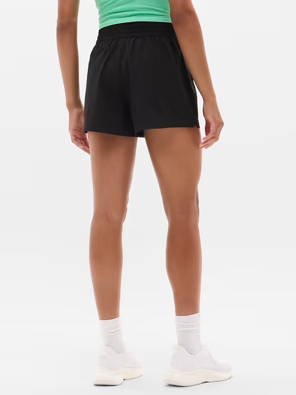 Weekender High Rise Run Short | Athleta NUEVO (talla M)